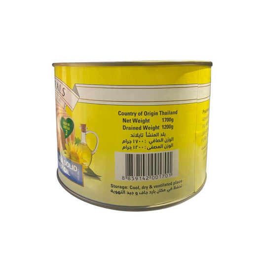 White Tuna Meat in Sunflower Oil. 6x1.7kg