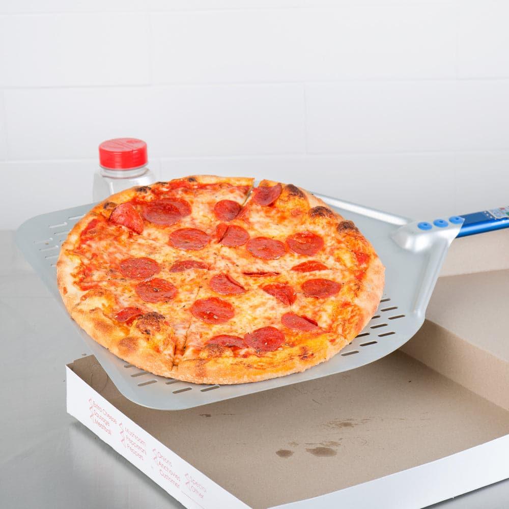 High quality stainless steel pizza kit: 30cm pizza peel, serving