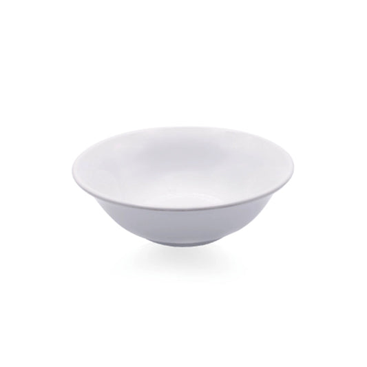 Tribeca Polycarbonate White Soup Bowl 18.5 Cm, BOX QUANTITY 36 PCS