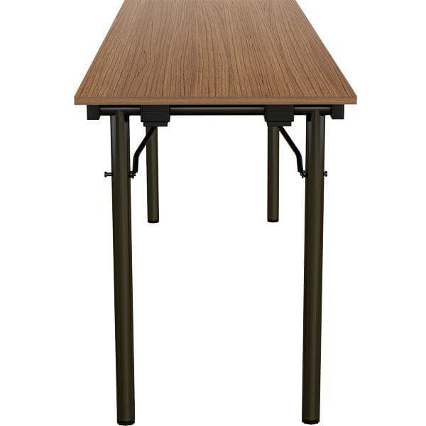 Table pliante - 120 x 60 cm - hêtre / alu