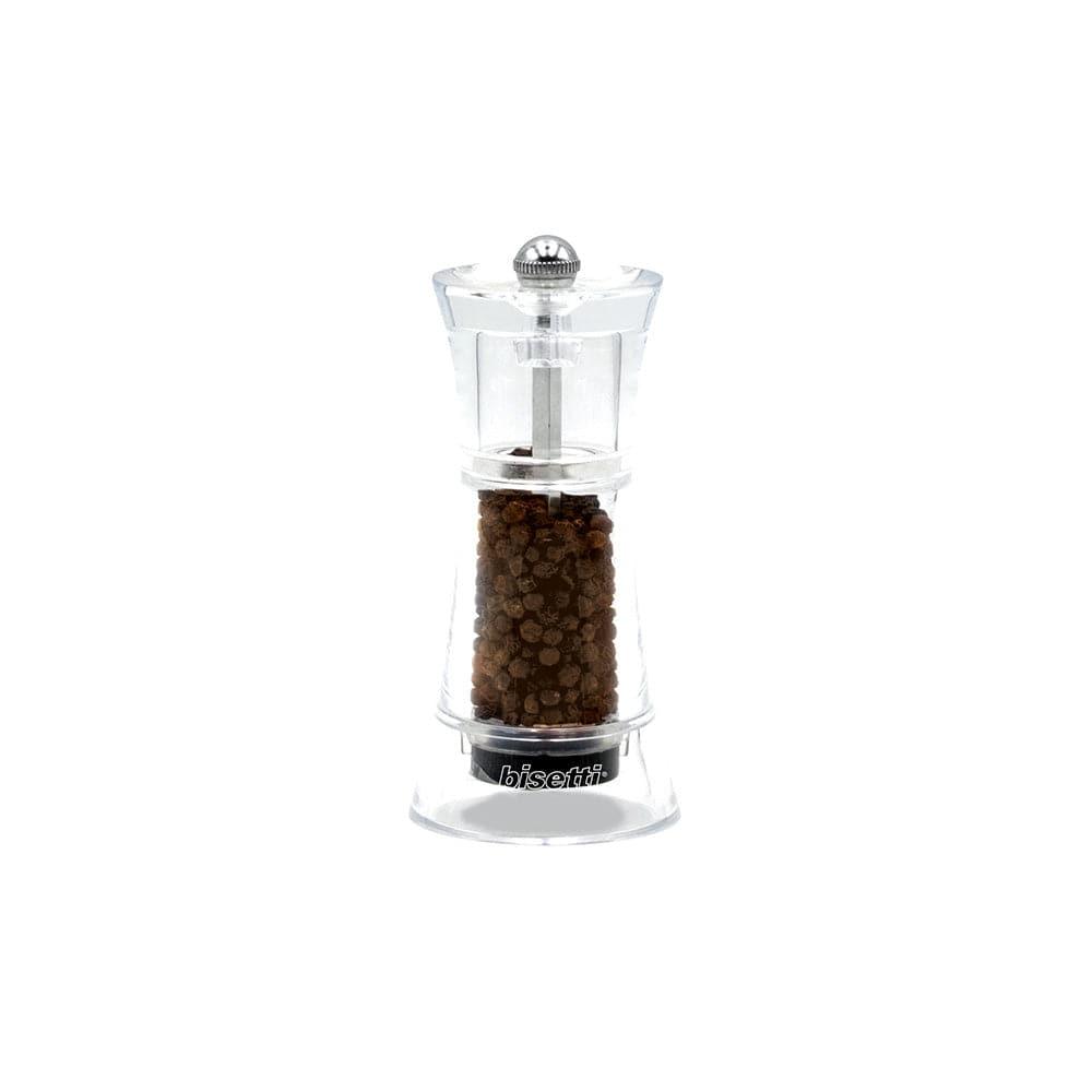 Bisetti 8710 Acrylic Verona Pepper Mill 13CM HorecaStore