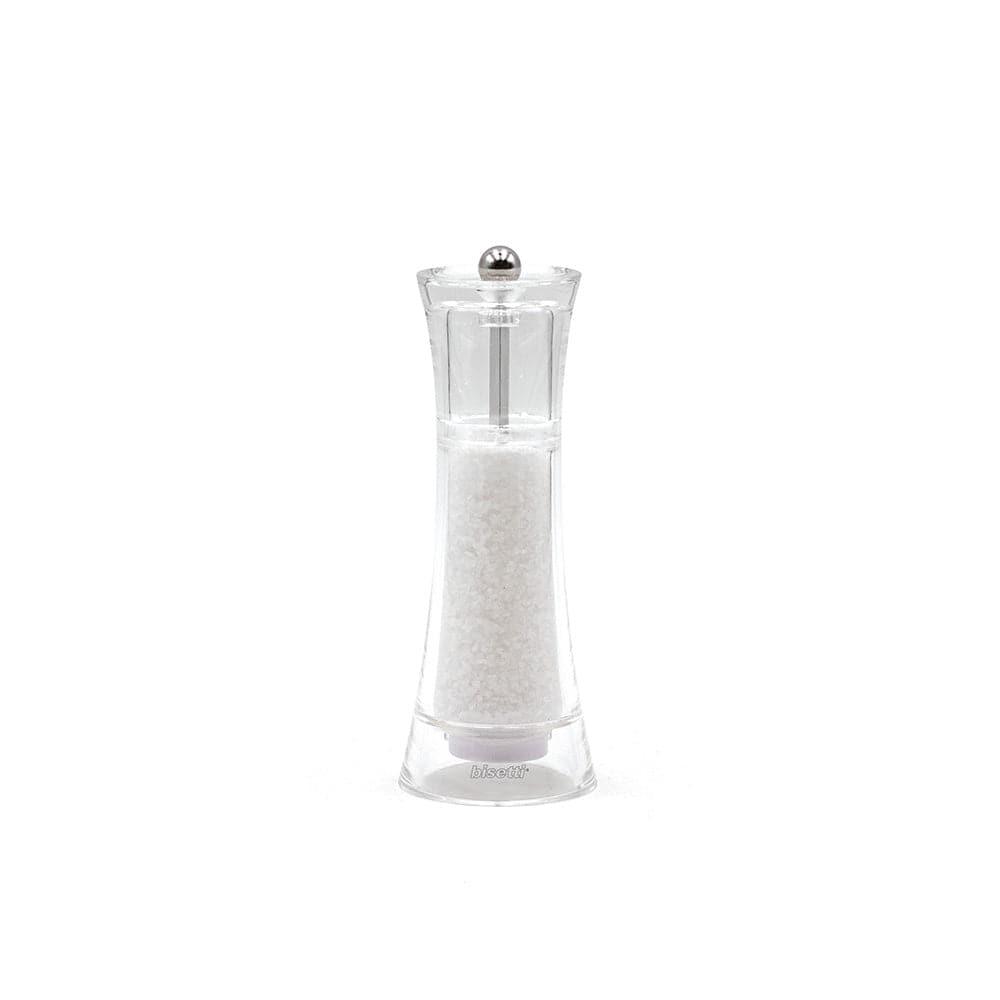 Bisetti 8720S Acrylic Verona Salt Mill 17.5CM HorecaStore