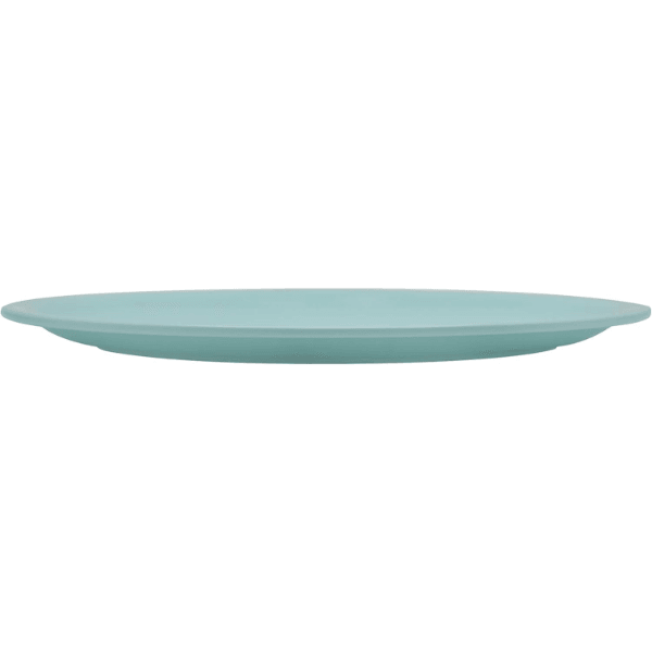 Dinewell 10.5/27CM Melamine Round Dinner Plate Sky Blue 4/Case