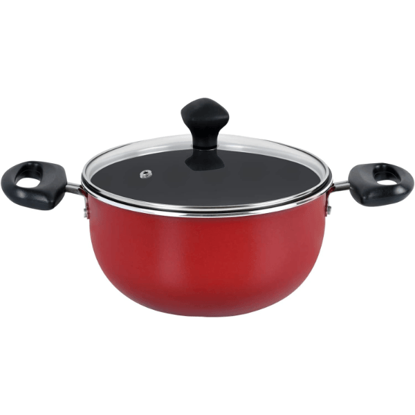 Prestige Aluminium Induction Non-Stick Coated Bottom Cookware Set Of 7 Pcs  : Prestige 