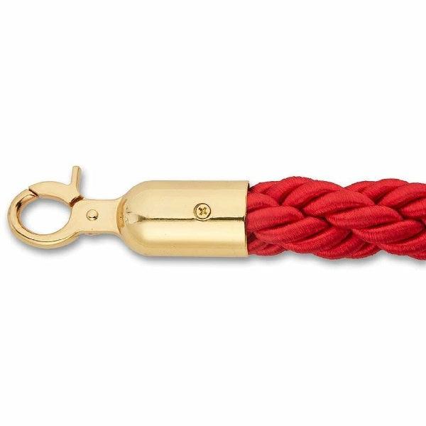 Buy Stanchion Rope 100% Nylon, With Beautiful And Elegant Appearance With  Delicate Hooks And Durable Springs. Wear-resistant And Soft To The Touch. –  HorecaStore