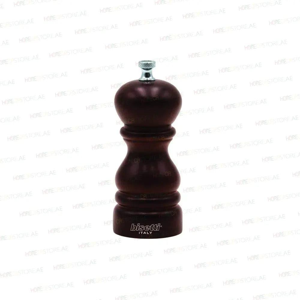 Bisetti 6151T Roma Pepper Mill H 18cm HorecaStore