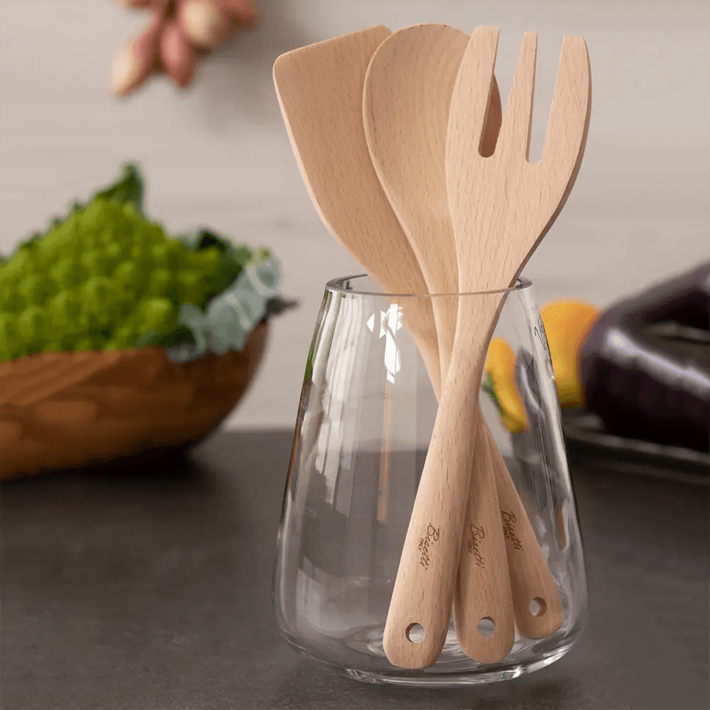 Bisetti 81521 Beechwood Spatula, 30CM – HorecaStore