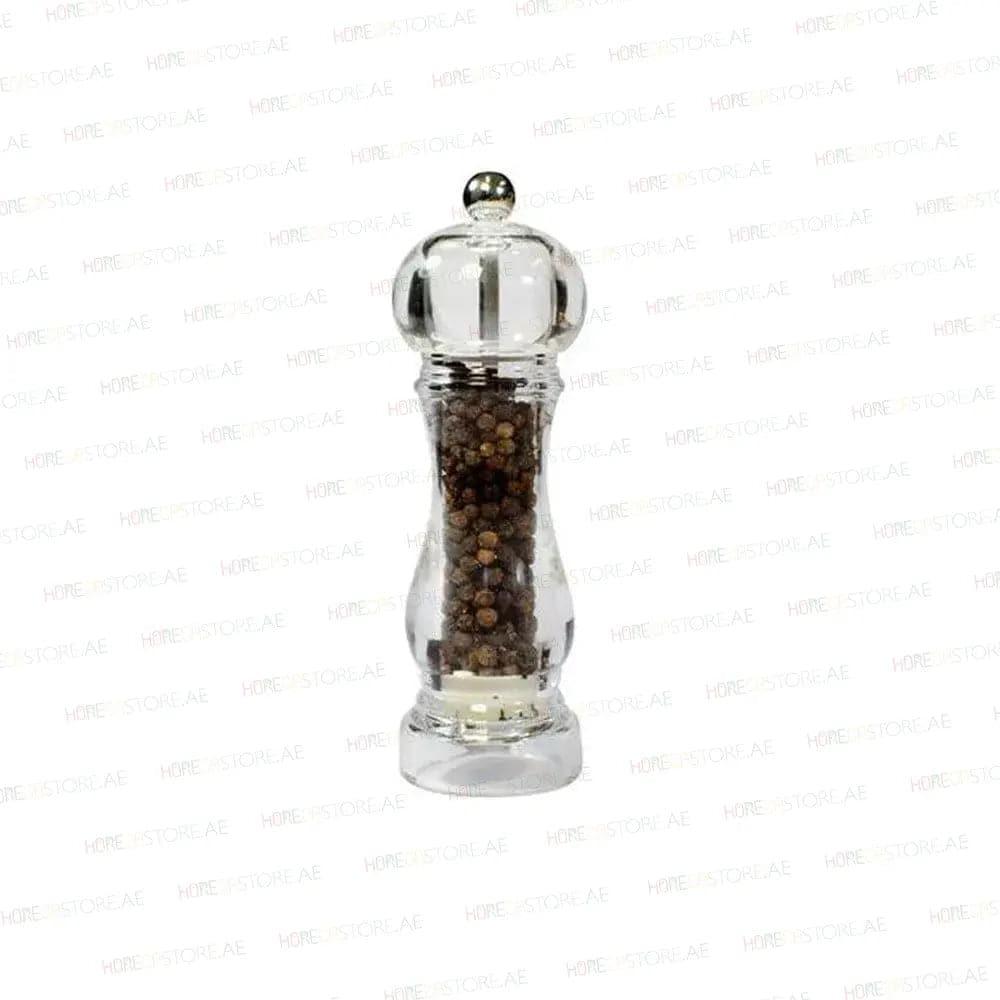 Buy Bisetti 9320P Acrylic Capri Pepper Mill H 16.5cm HorecaStore