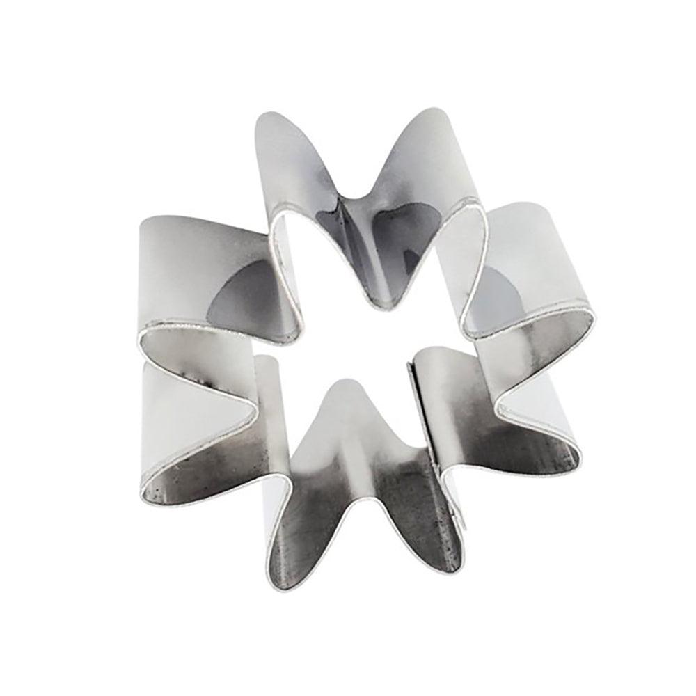 5 petals flower pastry cutter set - Martellato