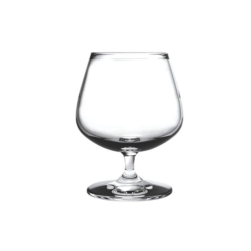 Mug Basic en verre transparent 35cl Pasabache