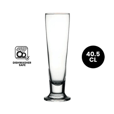 Pasabahce Cin Cin 41099 Beer Tumbler Glass 40.5cl - 4/Case - HorecaStore