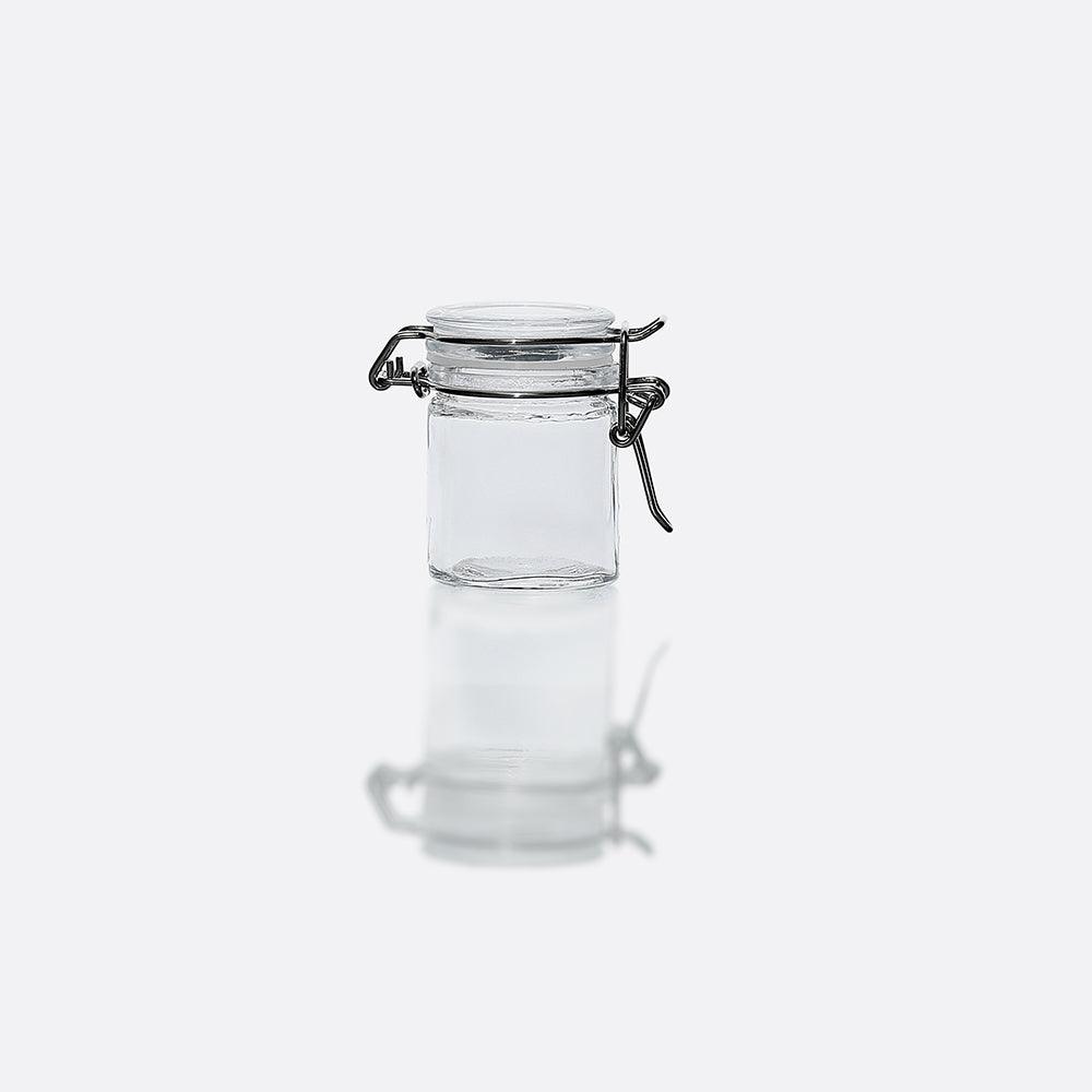 Polycarbonate Juice Carafe Container with Lid - 1 Liter