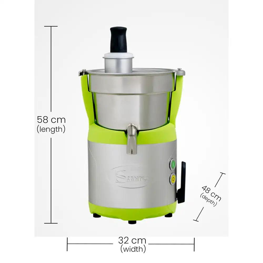 Santos juice outlet machine