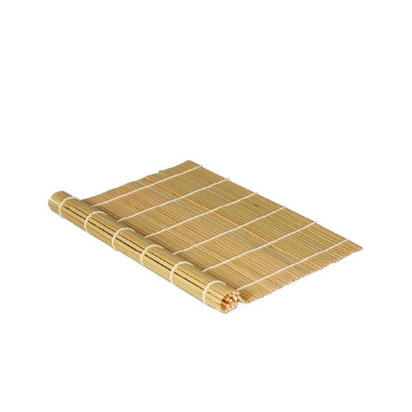 SUSHI MAT BAMBOO 27CM X 27CM (100 Mats)