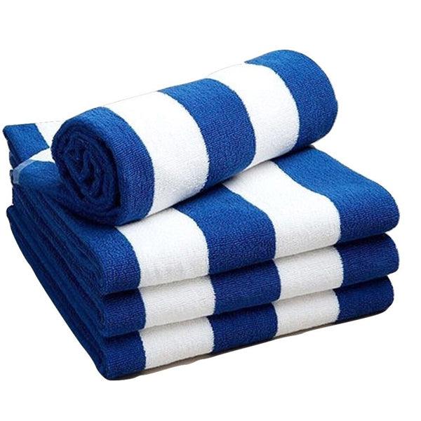 Buy Splash Pool Towel 100 Cotton 600 GSM 90 x 180 cm Color