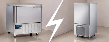 Difference between Blast Chillers and Commercial Freezers