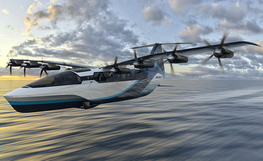 UAE to craft Seagliders that will Travel from Abu Dhabi-Dubai in 25 mins