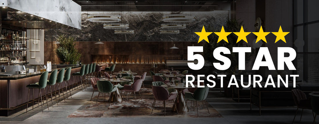 What Does a 5-star Restaurant Mean? - HorecaStore