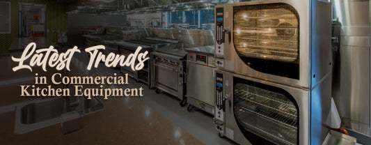 The Latest Trends in Commercial Kitchen Equipment in Dubai 2024