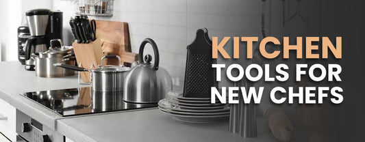 8 Must-Have Kitchen Tools for New Chefs