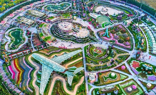 Abu Dhabi's Butterfly Gardens will open in 2024 - HorecaStore