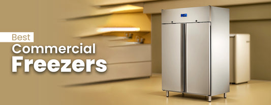 best commercial freezers