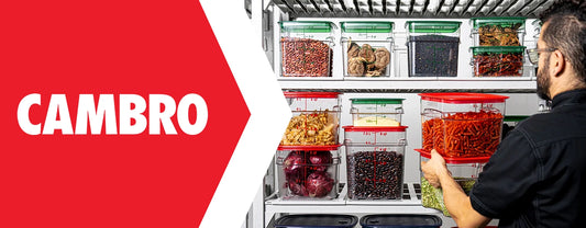 Why Cambro is the Go-To Brand for Commercial Kitchens