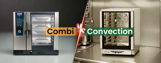 Combi VS Convection Oven 