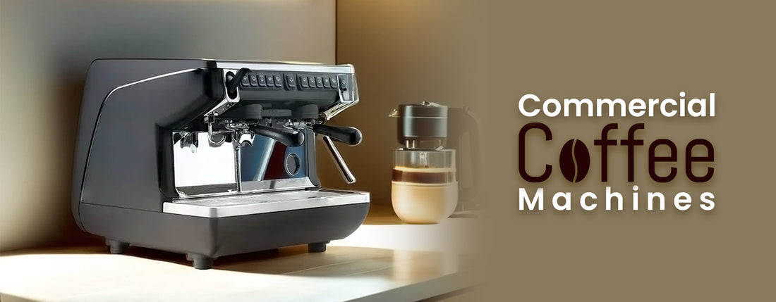 10 Things To Consider Before Buying Commercial Coffee Machines