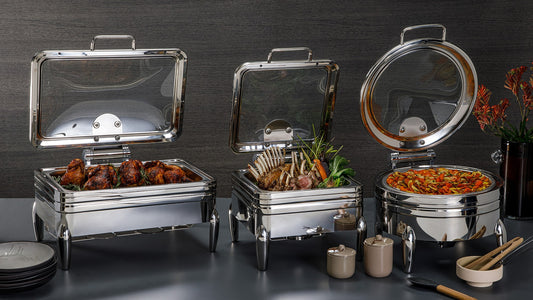Top 4 Chafing Dishes to Have for Your Hotel - HorecaStore