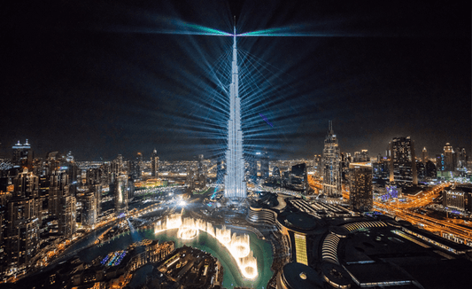 The World's most popular monument Dubai's Burj Khalifa get 17 million visits each year
