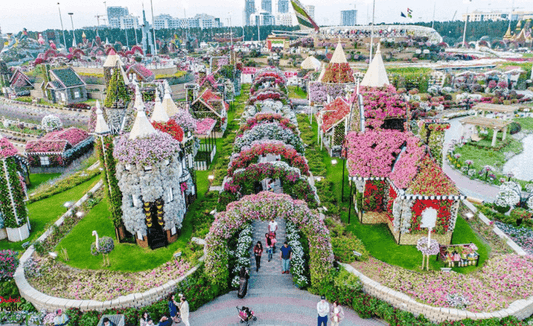 Dubai Miracle Garden Offers Discounted Ticket Prices for UAE Residents