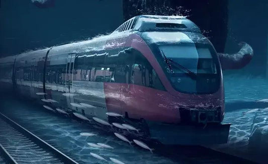 Dubai is developing a 1,200-mile underwater railroad route to India - HorecaStore