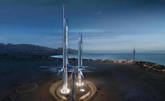 Epicon: NEOM's most recent project is a 275m seaside tower with a 41-room hotel.