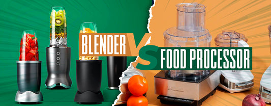 Food processor vs Blender: Which One Should You Buy?