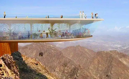 Hatta getting New Magnificent Waterfalls and a Cable Car - HorecaStore