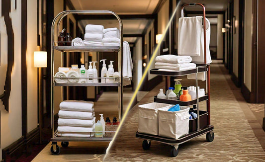 Step-By-Step Guide to Setting Up the Perfect Housekeeping Trolley - HorecaStore