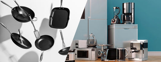What is the Difference Between Kitchen Appliances and Equipment?