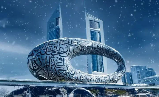Snow in the UAE: Thunderstorm Hits Abu Dhabi and Al Ain - HorecaStore