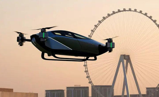 UAE organizing The First-Ever Flying Car Race - HorecaStore