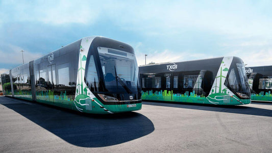 Rail-less Tram starts operating in Abu Dhabi with 25 Stations - HorecaStore