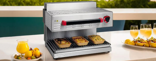 What is a Salamander Oven?