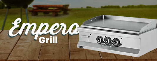 Why Empero Grills Are Perfect for Your Restaurant