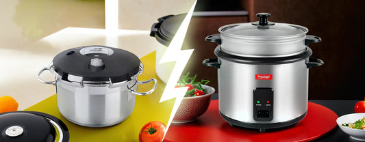 Difference Between Rice Cooker vs Pressure Cooker