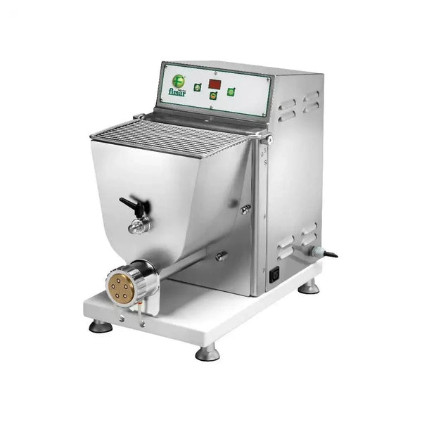 Fimar Stainless Steel Electric 750W PF40E235M, 3.5kg Pasta-Making and Processing Machine 1 Phase, 31 X 59 X 53 cm