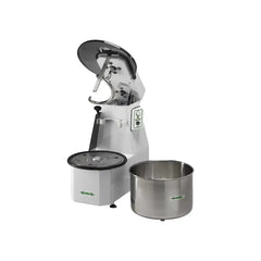 Fimar Stainless Steel Electric 1500W IM38CN405T Spiral Kneader Dough Mixer With Liftable Head, And  Removable 42L Bowl 3 Phase, 80 X 48 X 73 cm