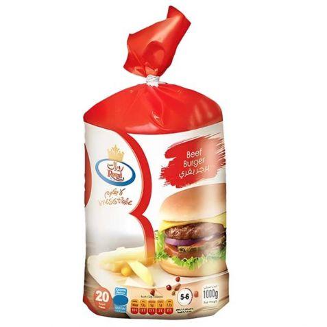 Royal Beef Burger 10 x 1 Kg   HorecaStore