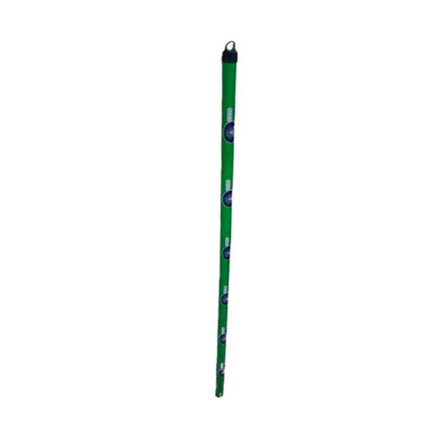 THS CJ999TH Green Plastic Coated Wooden Handle With Thread 120cm