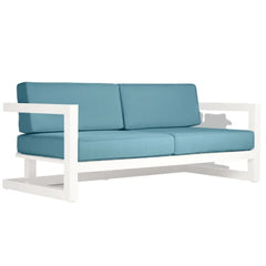 Ambar Bali 2-Seater Sofa White, 168 x 92 x 72 cm