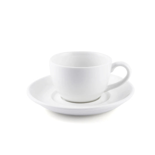Porceletta Porcelain Coffee Cup & Saucer Ivory, 200 ml